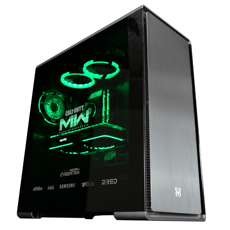 PC Gamer Cybertek COD MWII GHOST